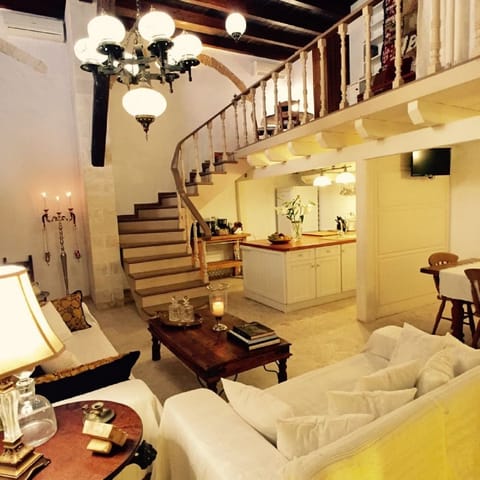 Venetian stone house