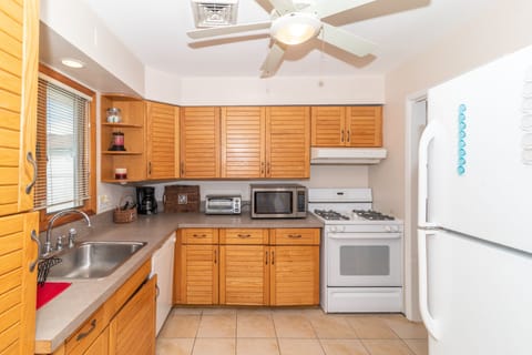 Kitchen - fully stocked. Please see list of all amenities including Keurig, etc.