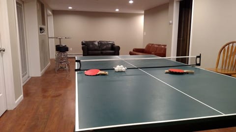 Ping Pong Game Room