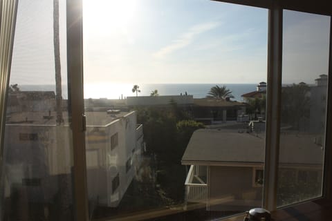 The view from the Family room.