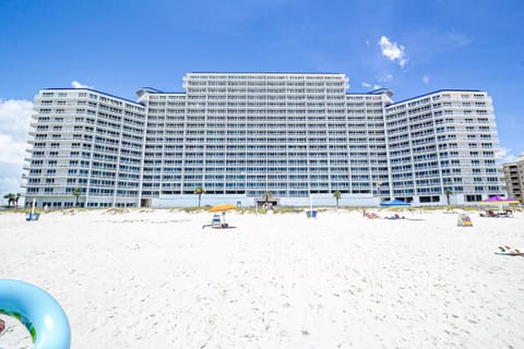 On the beach