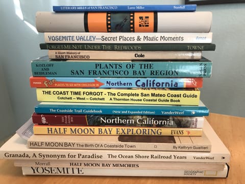 Lots of local information available for you to plan your adventures.