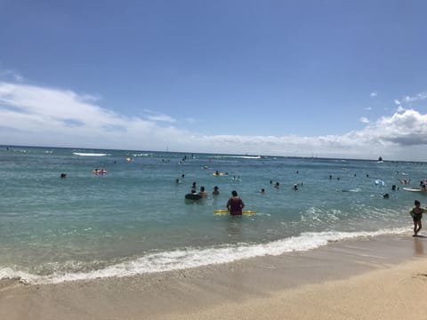 Sun loungers, beach towels