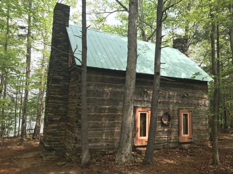 The Old Log Cabin