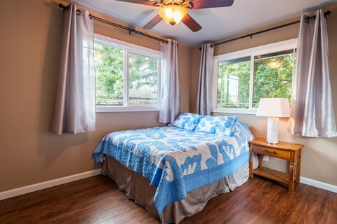 3 bedrooms, iron/ironing board, travel crib, WiFi