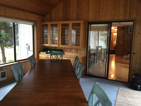 Dinning room and Games