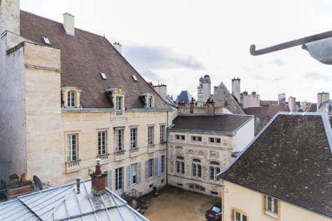 The view from the dining room