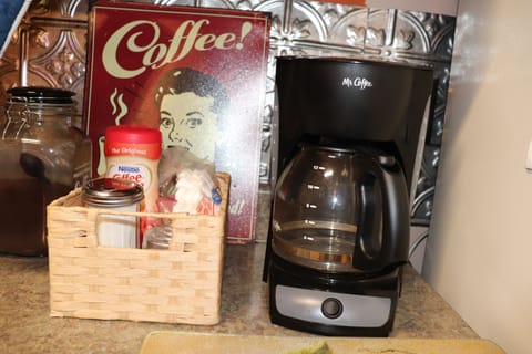 Coffee and/or coffee maker