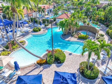 Relax, 3 pools and your very own lazy river
