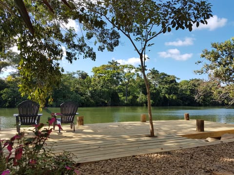 Relax on your own private dock