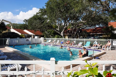 Indoor pool, a heated pool