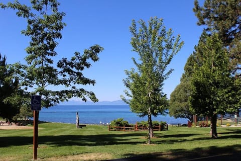 Burnt Cedar Beach - 15 minutes walking distance from the condo 