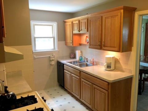 First Floor - Kitchen with Dishwasher & Coffee Maker