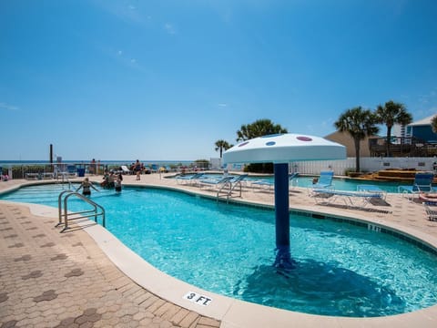 Indoor pool, a heated pool