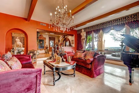 Versace living room