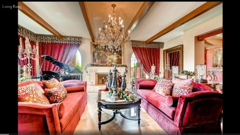  Versace living room
