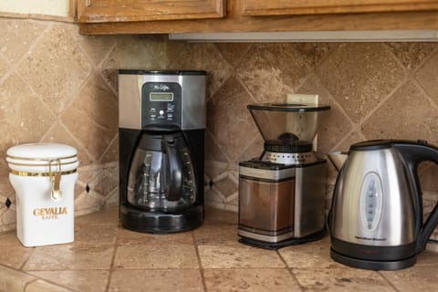 Coffee and/or coffee maker