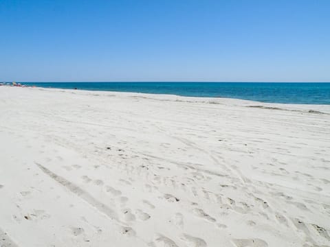 On the beach