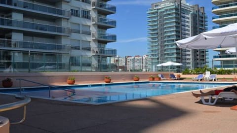 Indoor pool, a heated pool