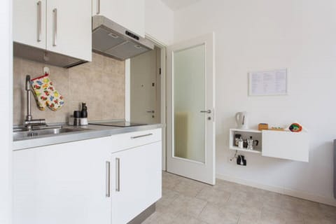 Fully equipped functional kitchen