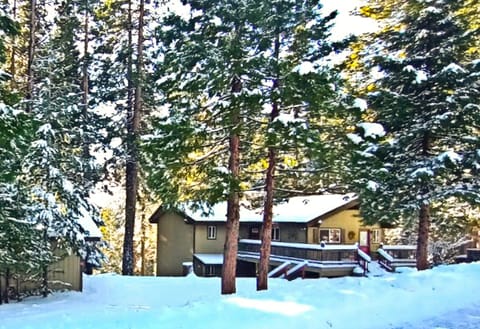 Plan your winter getaway now! Snow Play at Day. Cozy Cabin at Night.