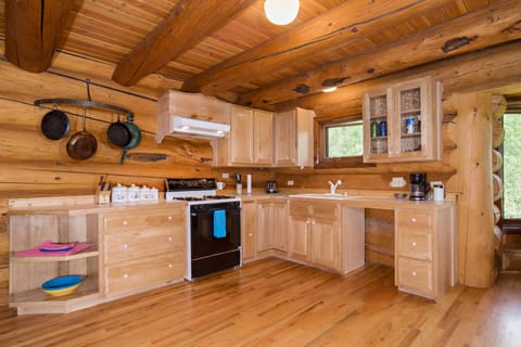 Well equipped kitchen