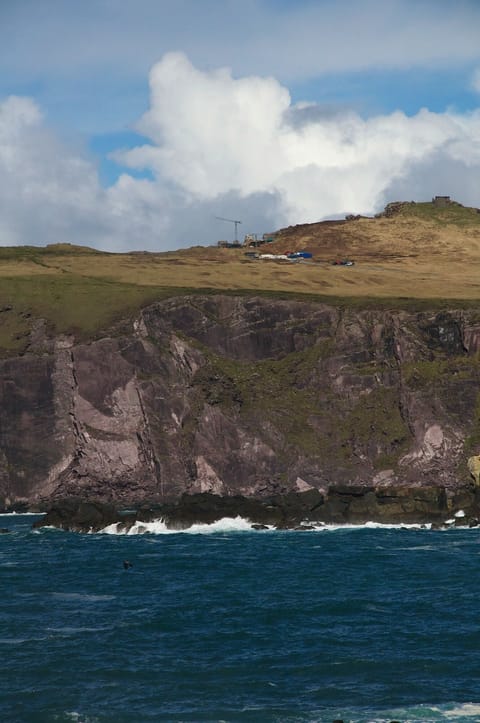 Star Wars set at a distance in Ceann Sibéal