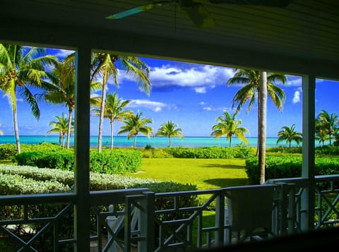 This is taken from your back porch facing the ocean, you own private view.

