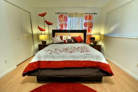 A good night's sleep in Master Bedroom