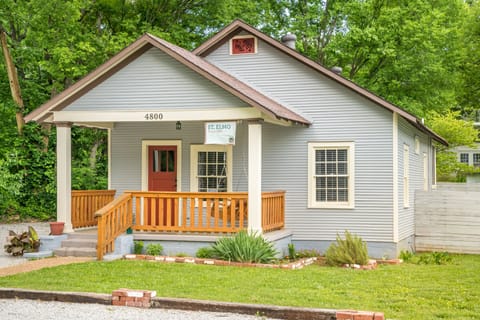 The Blue Bungalow is located in St. Elmo, Chattanooga's oldest suburb.