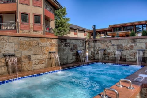 Experience the ultimate ski vacation at our rental in Breckenridge. Unwind in our private slope-side hot tub with panoramic mountain views and waterfalls after a long day and prior to heading one block over for a mouth watering dinner on Main St. 