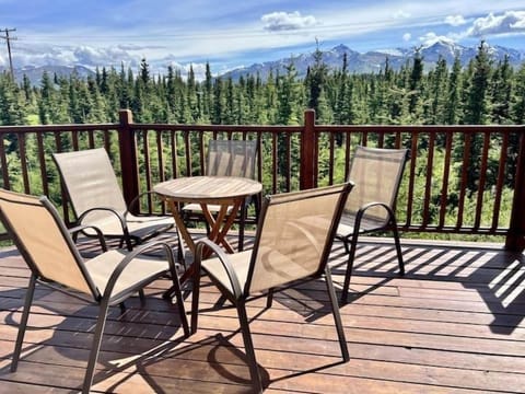 (1) mountain views from your private deck
