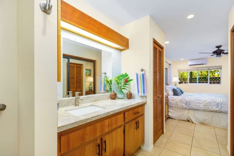 Primary bath newly renovated!