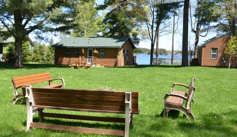 Welcome to your perfect northwoods cabin vacation on beautiful Lake Minocqua!