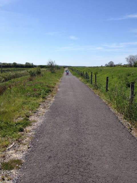 cycle track close by