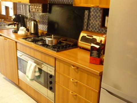 Kitchen - the gas ring