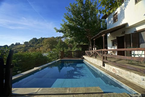 Villa's private pool