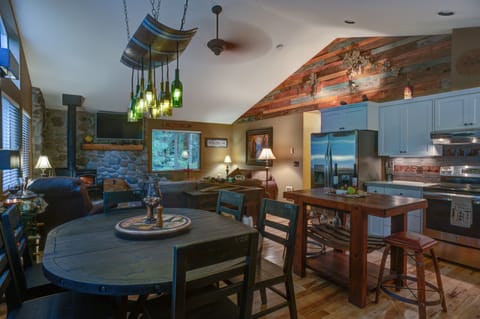 Dining Area looking into Kitchen & Great Room