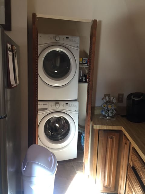 New washer and dryer!