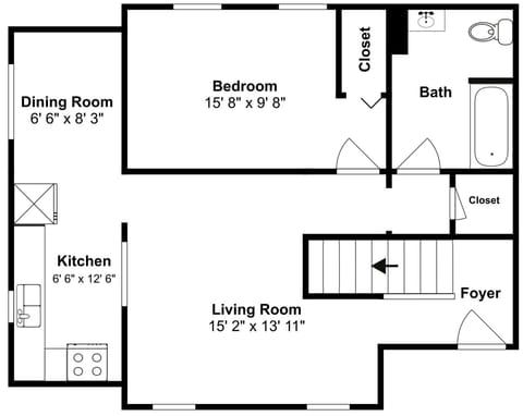 Floor Plan Downstairs