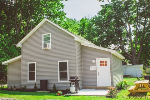 Outside from Parking Area