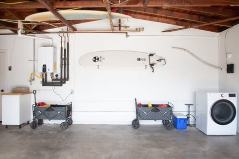 Wagons and sand toys