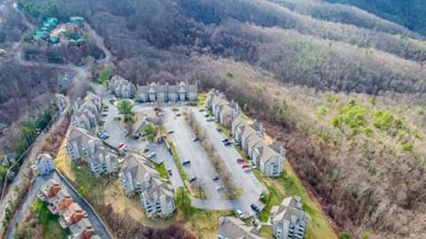 Aerial View of the Summit.  
