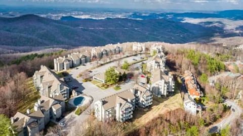 Aerial View of the Summit.