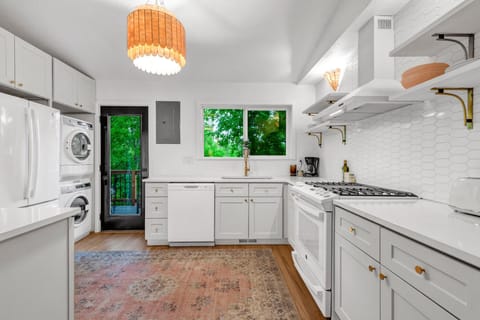 All newly renovated kitchen