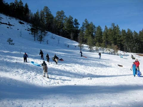 Snow and ski sports