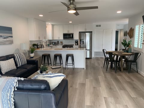 Large open living space, recently remodeled and completely refreshed