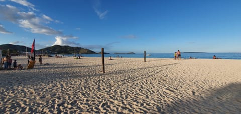 Beach nearby, beach towels