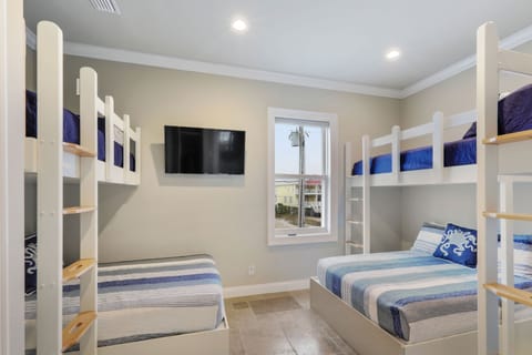 9 bedrooms, iron/ironing board, travel crib, free WiFi