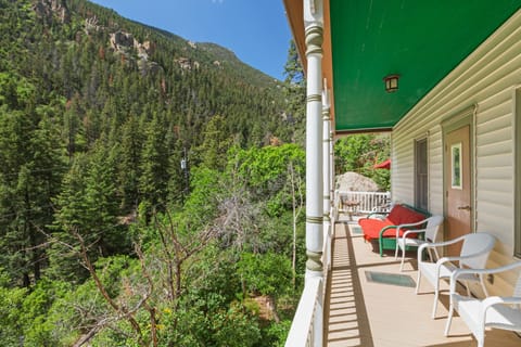 View of Cameron Peak off front balcony